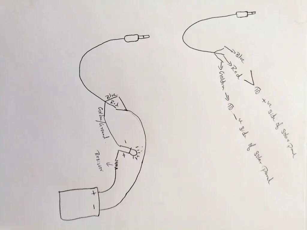 how to make lifi circuit diagram