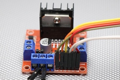 How L293N motor driver works