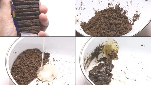 How to make slime from Oreo