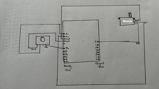 Arduino Circuit diagram