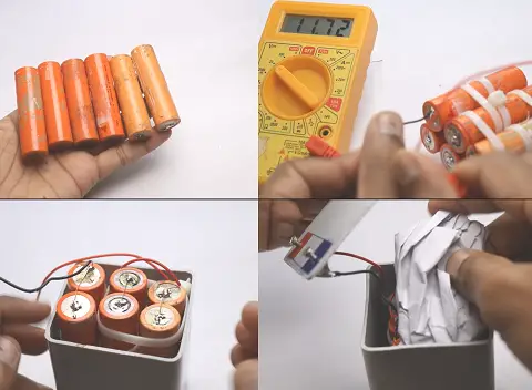 make 12v battery pack 