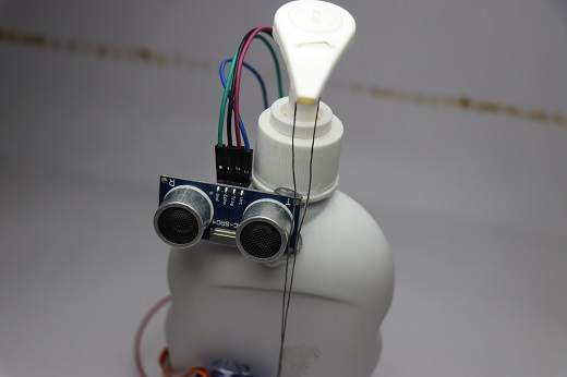 automatic sanitizer dispensing machine using arduino nano