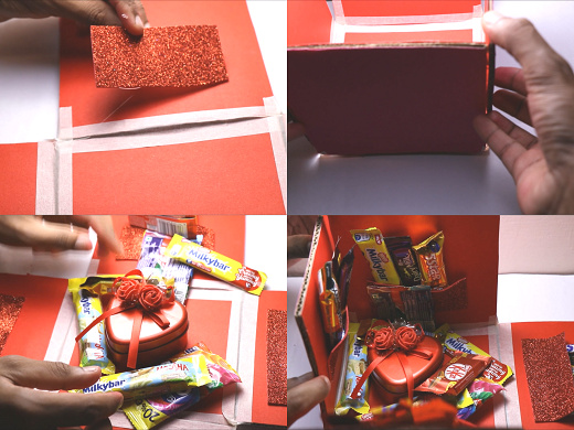 valentine gift ideas chocolate box making 