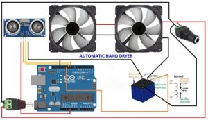 Arduino Automatic Hand Dryer Best Arduino Project Idea