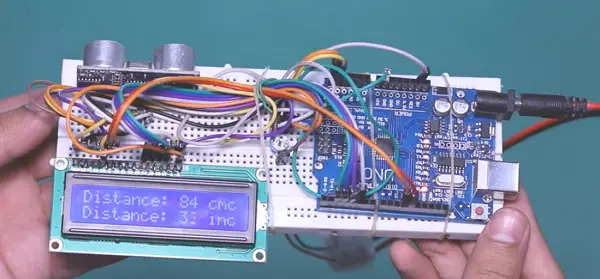 Arduino distance measurement project