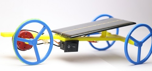3D Printed solar car