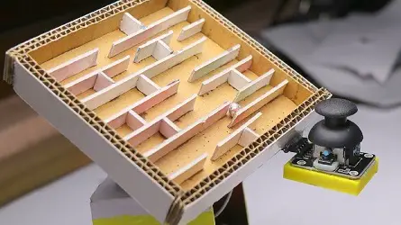 Arduino maze game diy