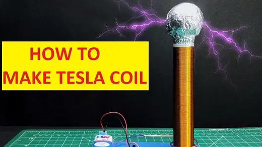 How to Make Tesla coil - Science fair project ideas