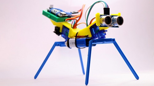 walking robot arduino