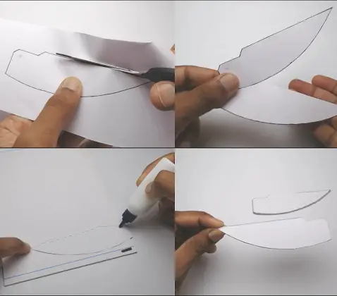 how to make falcon wings 