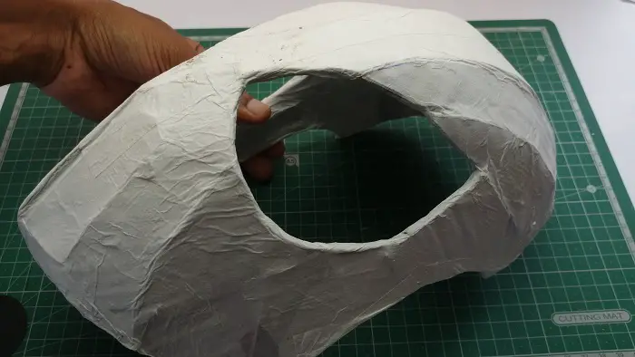shell for spiderman mask