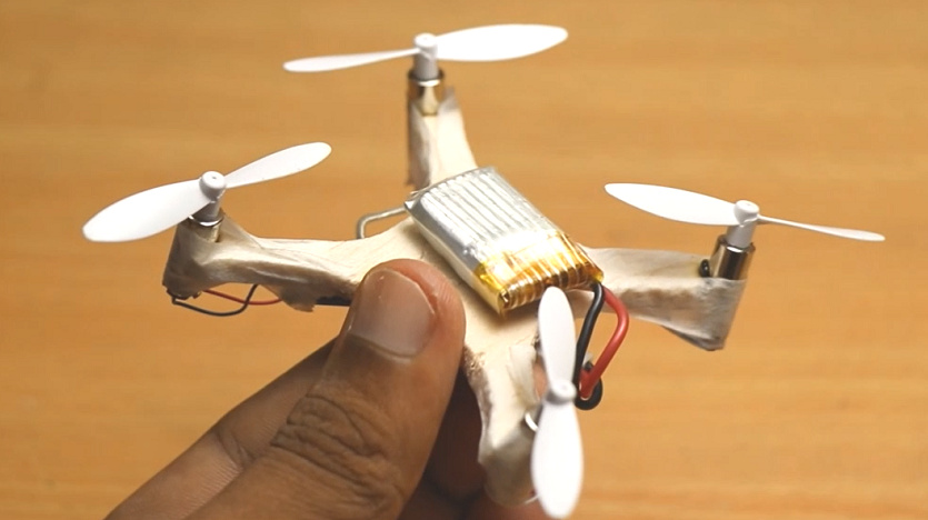 Diy small hot sale drone