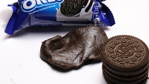 How to make slime from Oreo