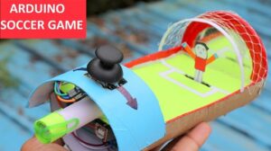 Read more about the article Make Arduino Soccer game