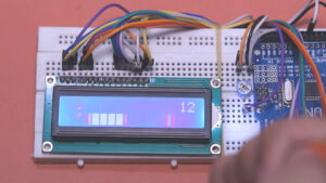 Read more about the article Arduino LCD Game, Arduino Game Projects