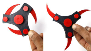 Read more about the article Make Shuriken from cardboard