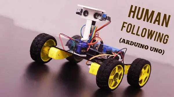 You are currently viewing Arduino Human Following Robot
