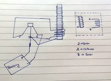 tesla coil circuit diagram