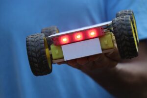 Read more about the article Smartphone Controlled Arduino Robot Car