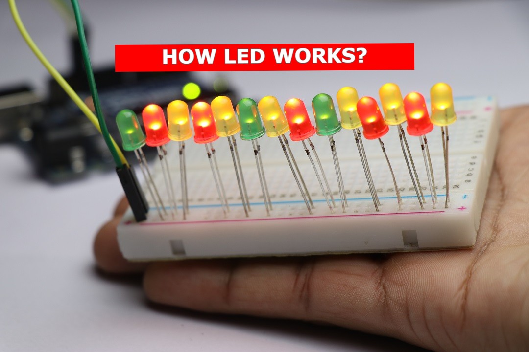 how the led light works