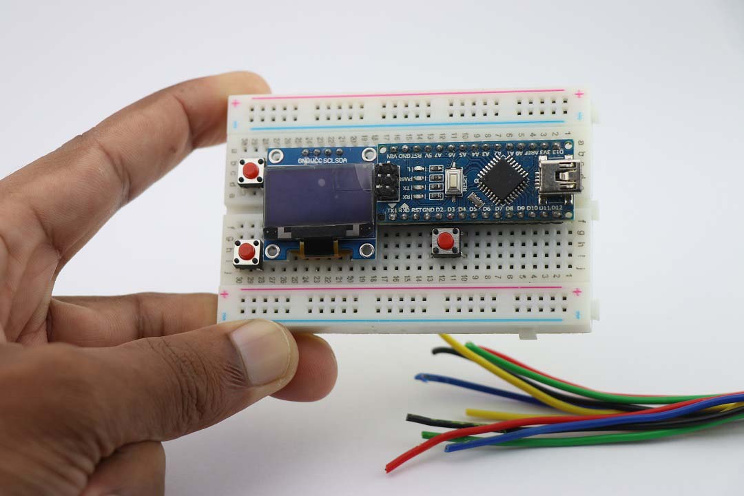 Easy Arduino Handheld Game Console - Letsmakeprojects