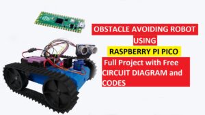 Read more about the article Raspberry Pi based obstacle avoiding robot using ultrasonic sensor