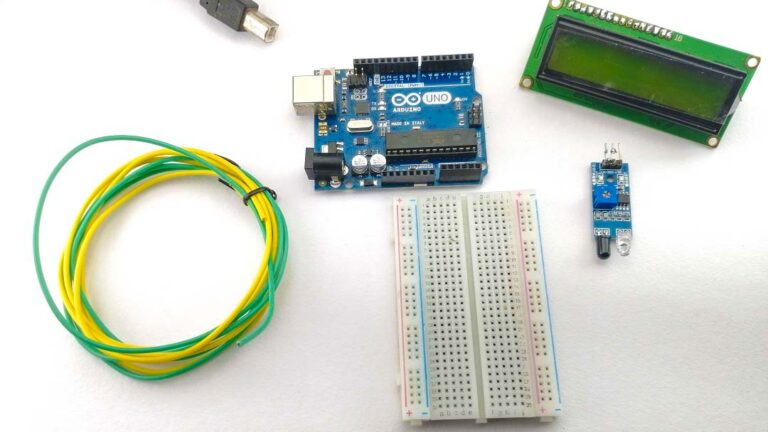 Make Tachometer Using Arduino With Free Codes And Circuit Diagram 6620