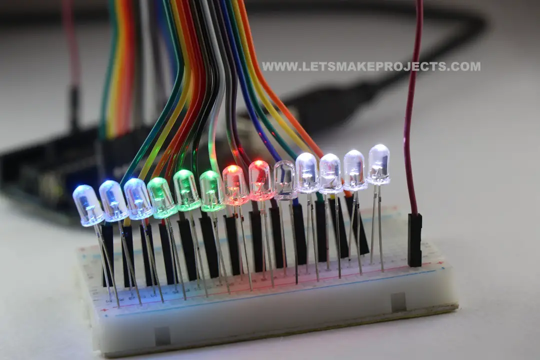 You are currently viewing Easy LED Chaser using Arduino