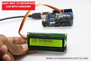 Read more about the article How to Interface LCD with Arduino in a Very Simple Way