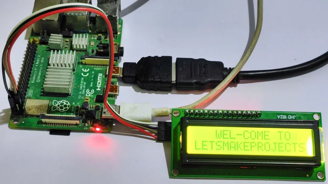 You are currently viewing Interface LCD with Raspberry Pi very Easily using I2C and Python