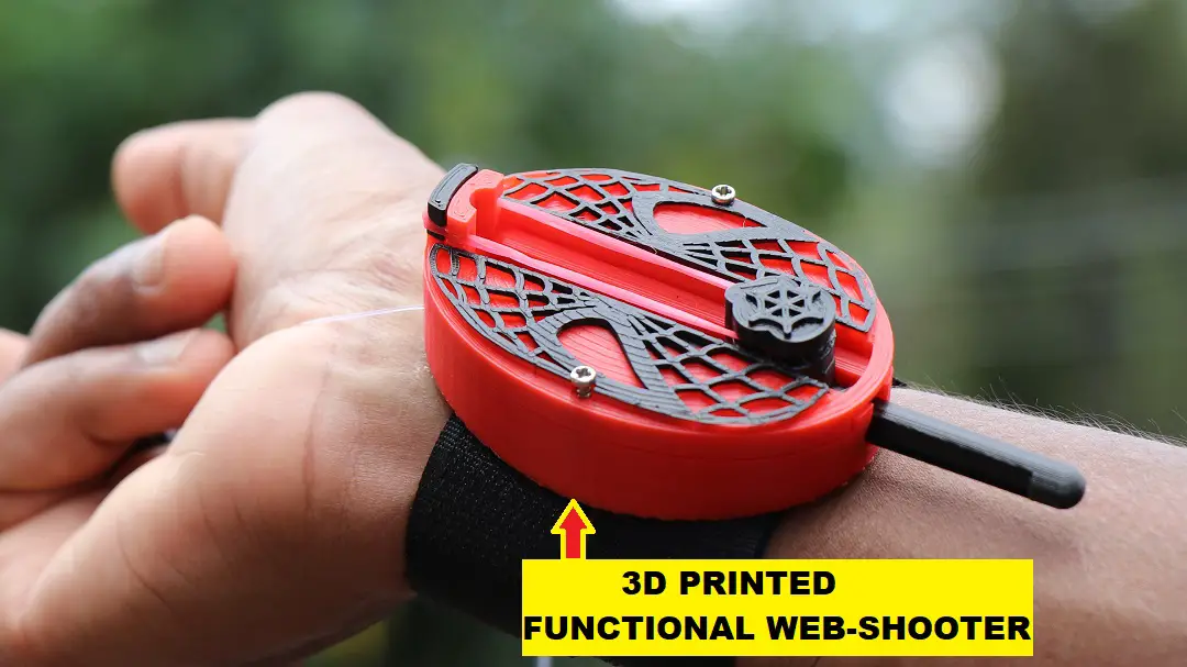 You are currently viewing Making Functional 3D Printed Web Shooter Without Springs or Magnets