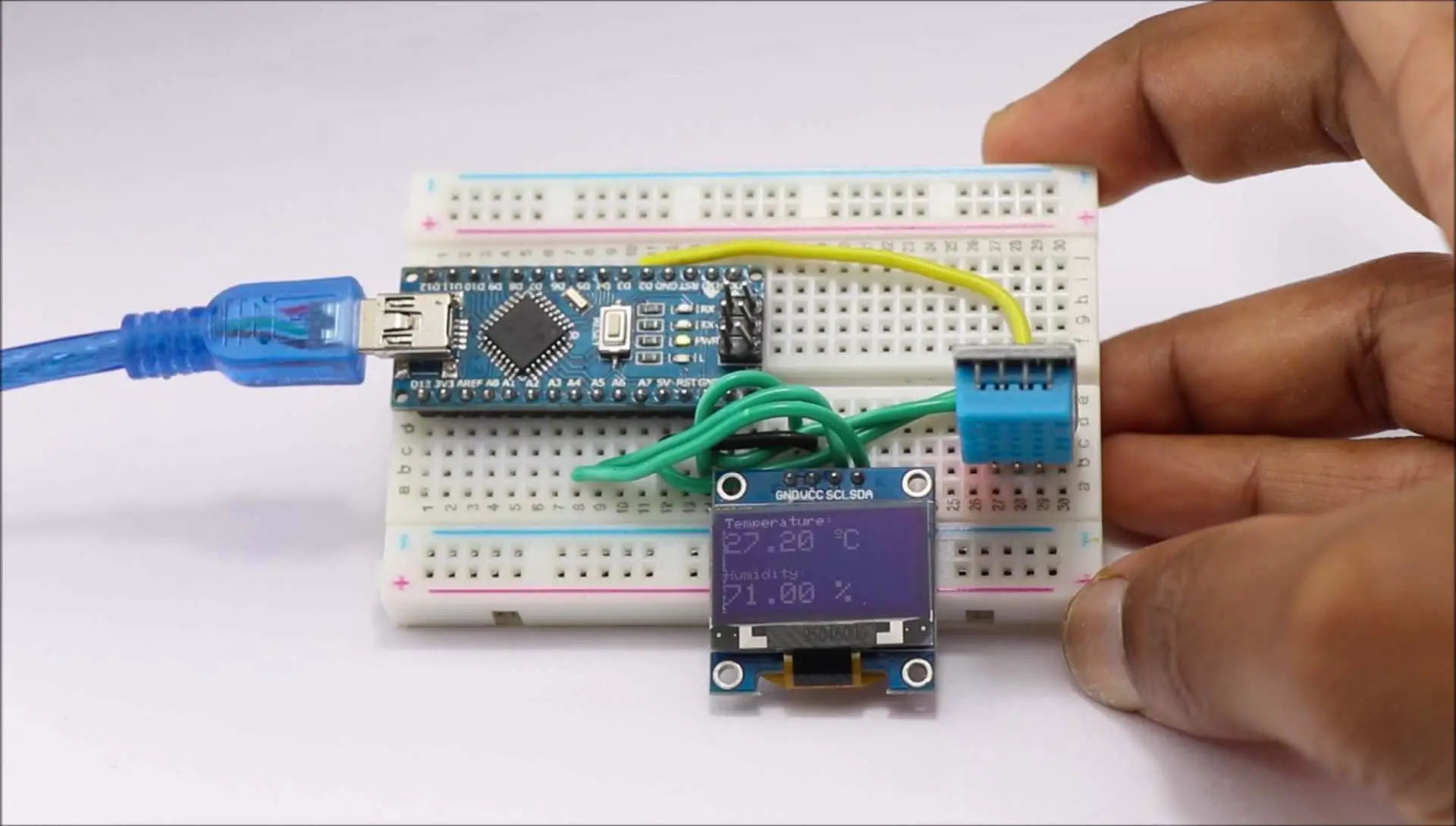 You are currently viewing Temperature and Humidity Measurement using Arduino and DHT11