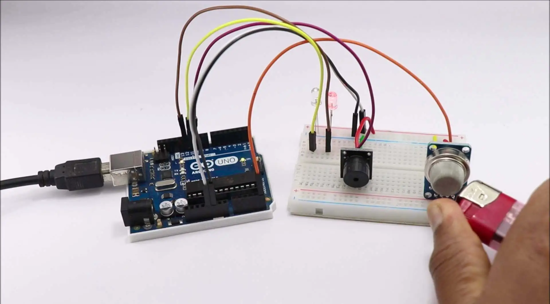 You are currently viewing Gas Leakage Detection using Arduino with Alerting System