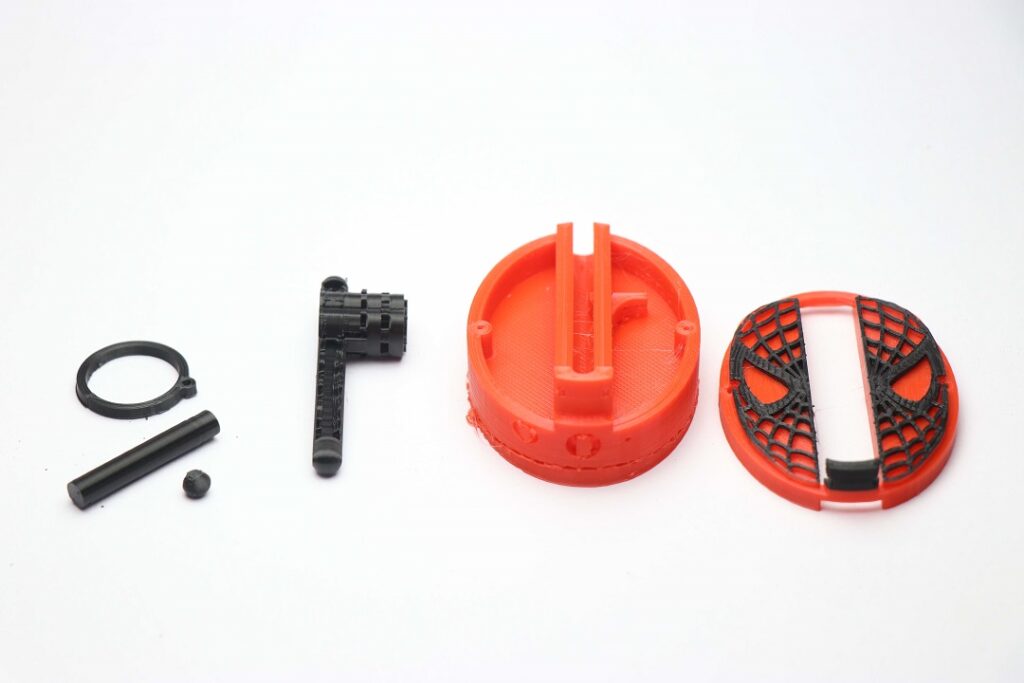 Parts for Making Functional 3D Printed Web Shooter
