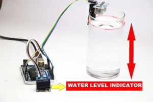 Read more about the article Arduino Water Level Indicator using Ultrasonic sensor and OLED
