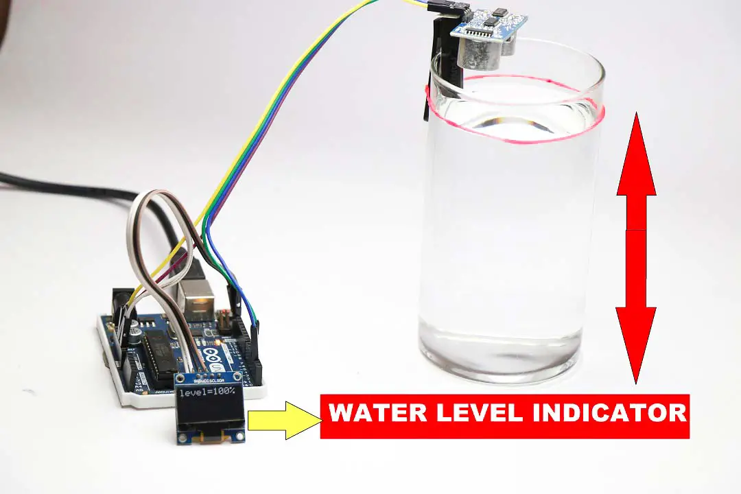 You are currently viewing Arduino Water Level Indicator using Ultrasonic sensor and OLED