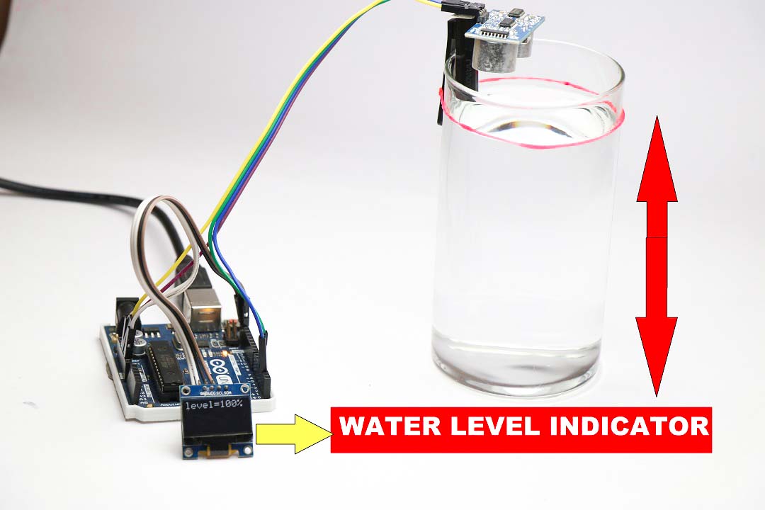 Water Level Measurement Using Arduino Aquaculture Design Arduino My Xxx Hot Girl 9882