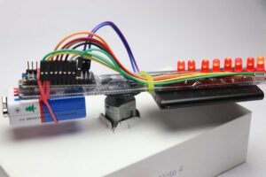 Read more about the article Make POV Display using Arduino or Rotating LED Display in Easy Way