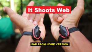Read more about the article Working Spiderman Far From Home Web-Shooters without Springs & Magnets