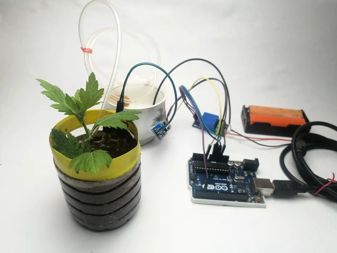 You are currently viewing Make Arduino Automatic Plant Watering System