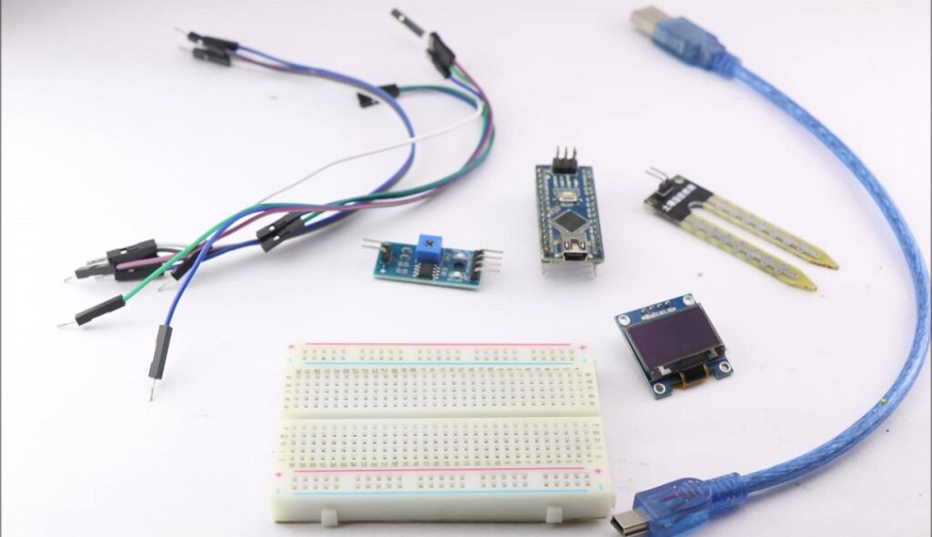 materials for Digital Soil Moisture Meter