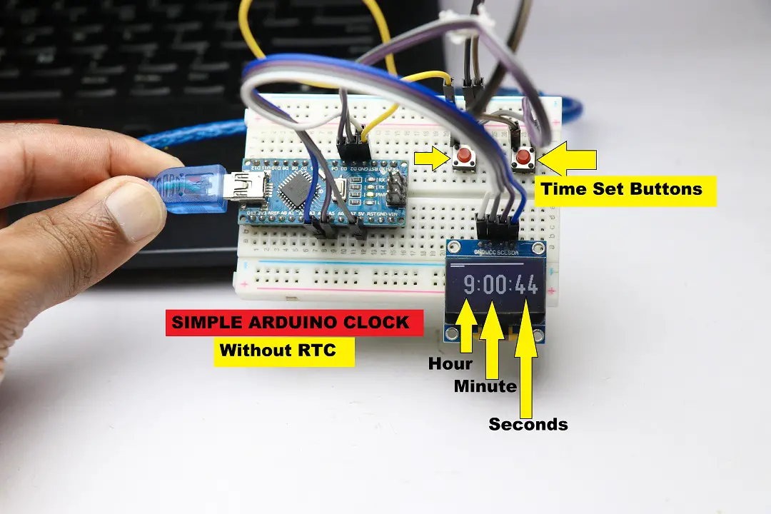 You are currently viewing Make Arduino OLED Clock without RTC