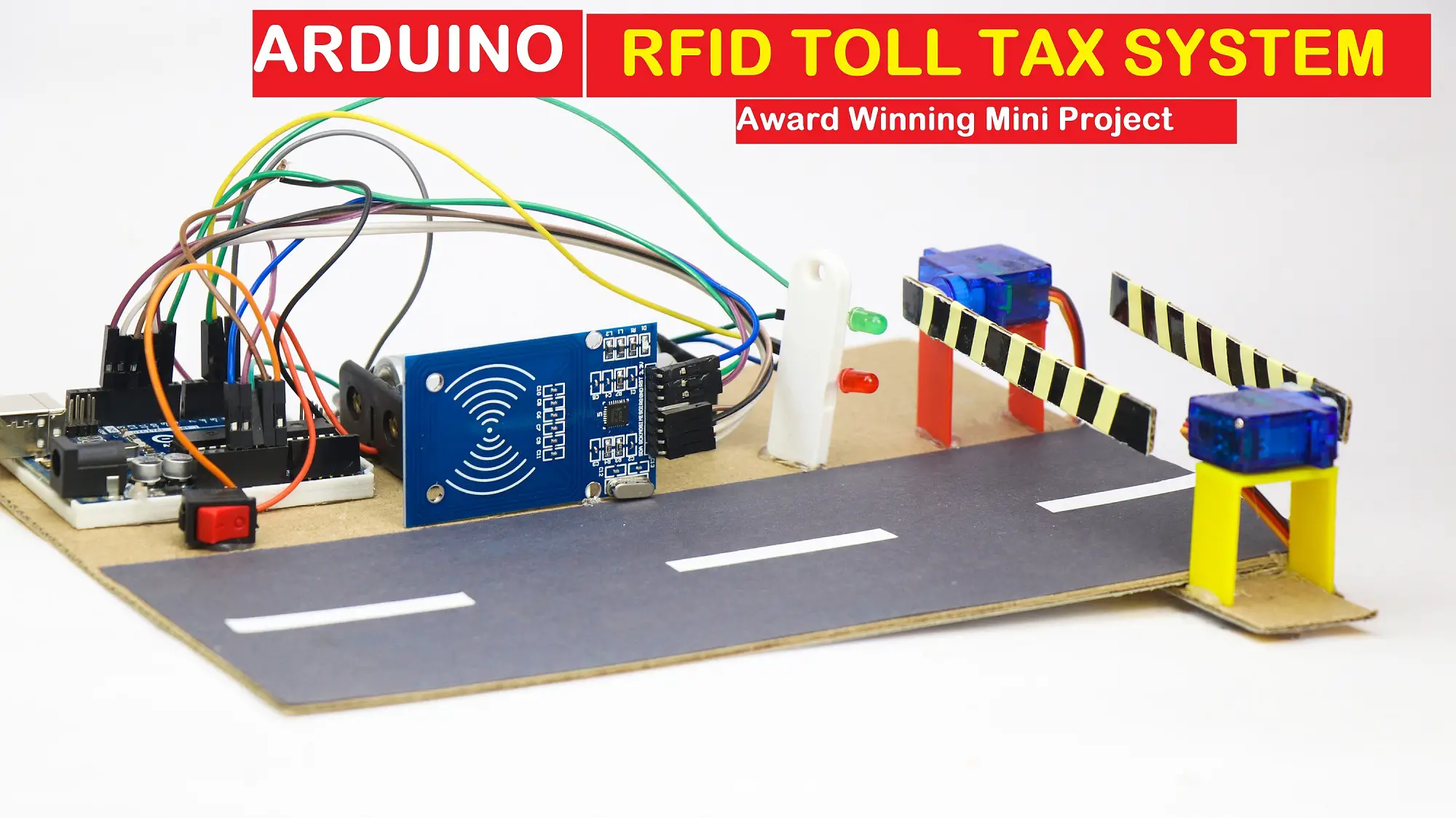 You are currently viewing Toll Collection System using RFID and Arduino