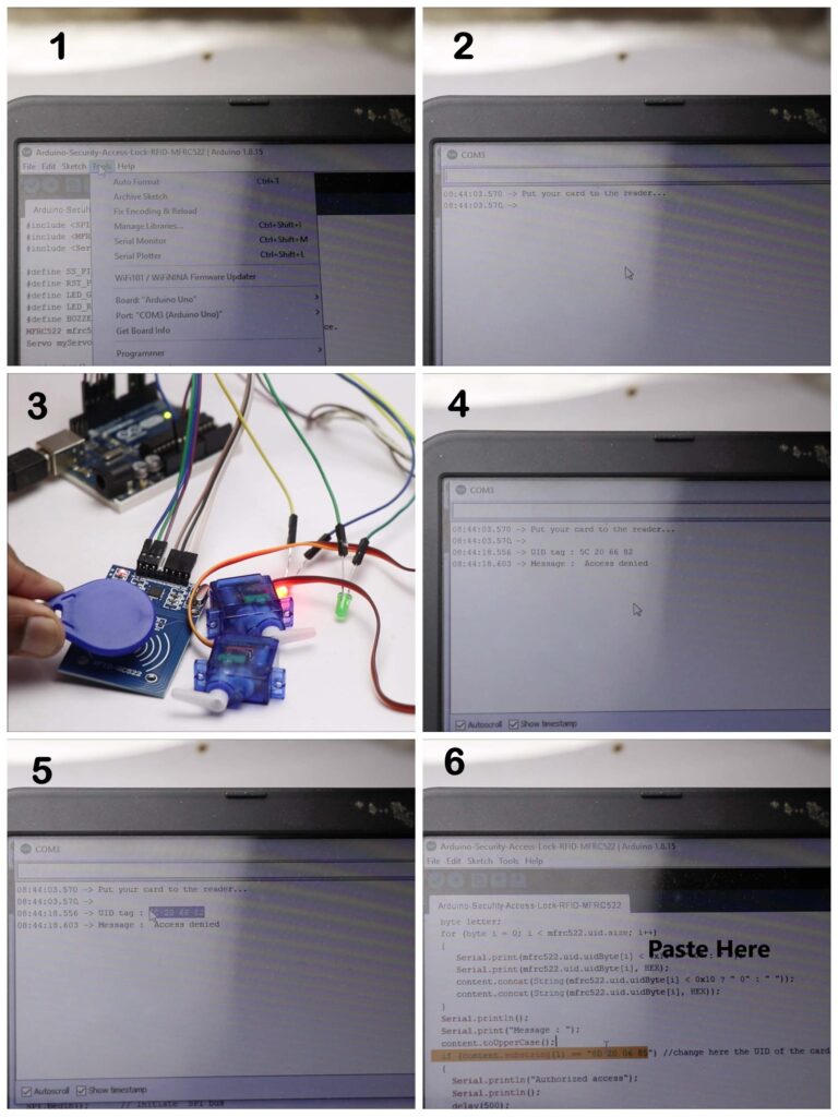 Arduino RFID toll tax system