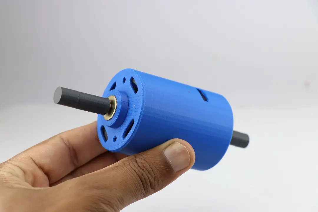 You are currently viewing Modifying a 775 DC Motor to Double shaft using 3D Printed Parts