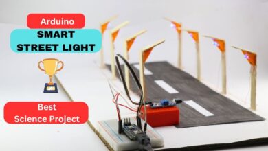 Automatic Smart Street Light Using Arduino