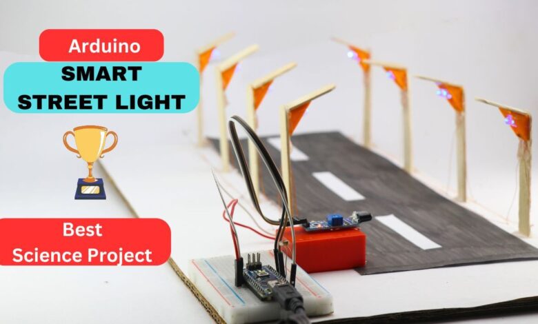 Automatic Smart Street Light Using Arduino With Circuit Diagram