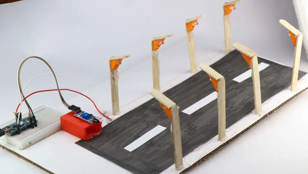 smart street light arduino project