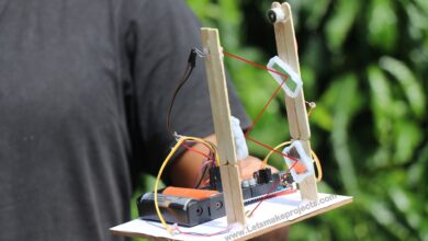 Arduino Laser Security Alarm Project