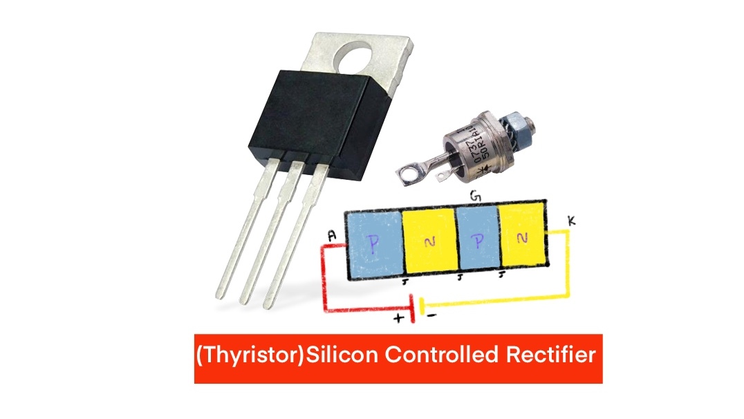 What is Silicon Controlled Rectifier (SCR), Working & Applications